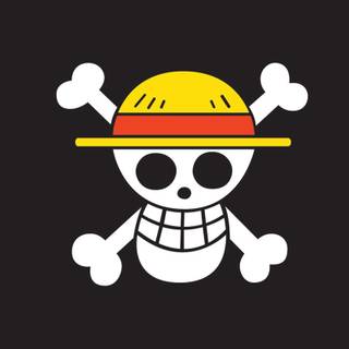 One Piece logo wallpaper