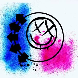 Blink 182 logo wallpaper