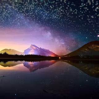 Wallpaper sky night