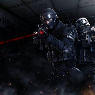 Point blank wallpaper