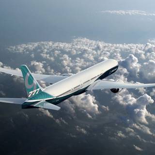 Boeing 777 wallpaper HD