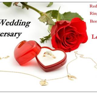 Wedding anniversary wallpaper