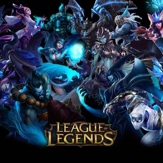 League of Legends wallpaper