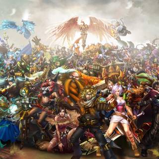League of Legends wallpaper