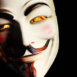 Vendetta mask wallpaper