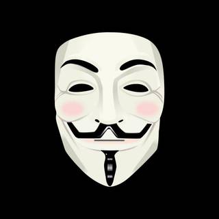 Vendetta mask wallpaper