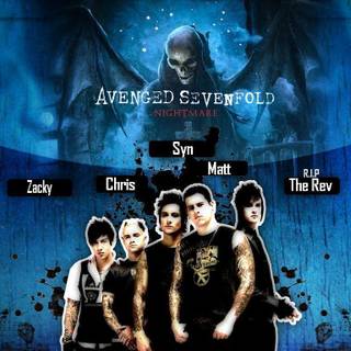 Avenged sevenfold the rev wallpaper