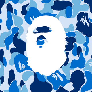BAPE camo wallpaper