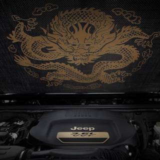 Jeep logo wallpaper HD