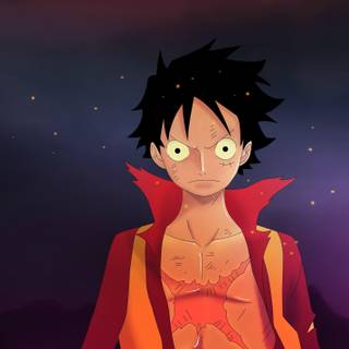 Luffy HD wallpaper