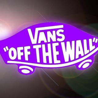 Wallpaper vans off the wall
