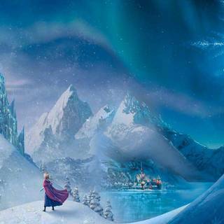 Disney Frozen wallpaper