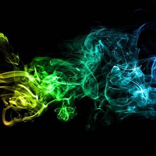 Shisha smoking wallpaper