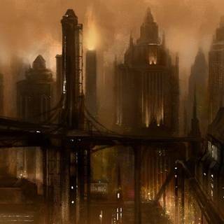 Gotham City wallpaper