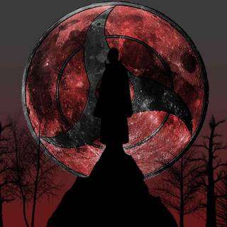 Sasuke eternal mangekyou sharingan susanoo wallpaper