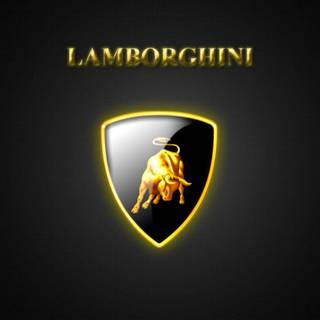 Lamborghini logo HD wallpaper