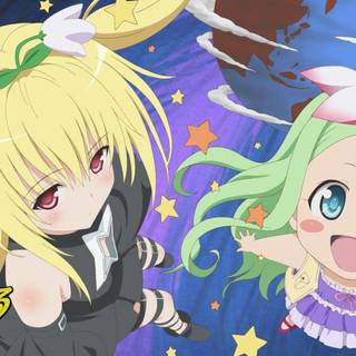 To Love Ru Konjiki no yami wallpaper