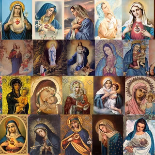 Mother mary wallpaper for mobile