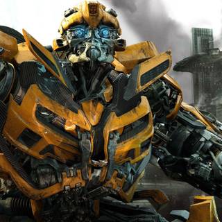 Bumblebee HD wallpaper