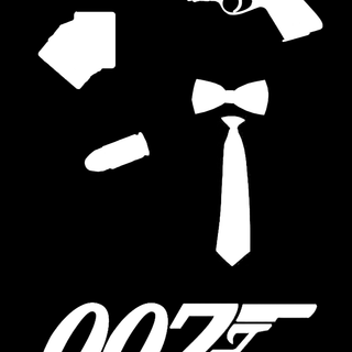 James bond logo wallpaper HD