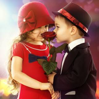 New couple wallpaper