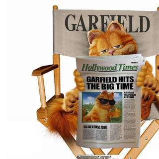 Garfield wallpaper 3d