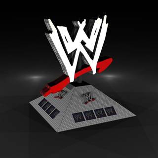 WWE logo HD wallpaper