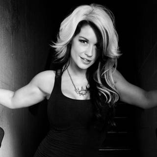 WWE kaitlyn HD wallpaper