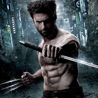 Wolverine full HD wallpaper