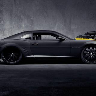 Muscle car HD wallpaper