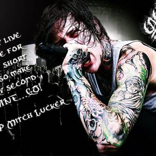 Suicide silence mitch lucker wallpaper