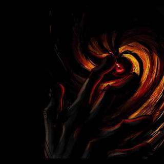 Madara uchiha eternal mangekyou sharingan wallpaper