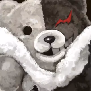 Monokuma wallpaper