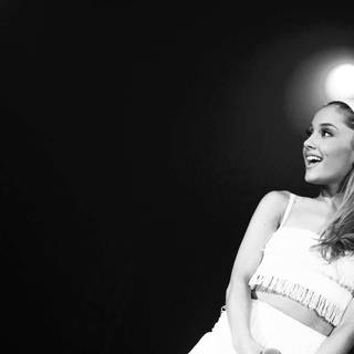 Ariana grande yours truly wallpaper HD