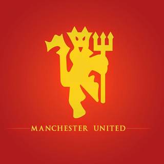 Manchester united logo wallpaper HD