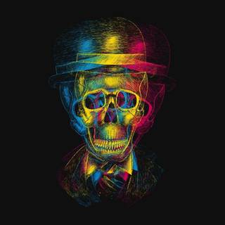 Skeleton wallpaper HD