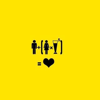 Funny love wallpaper