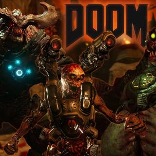 DOOM 4 wallpaper