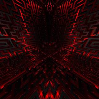 Wallpaper black and red