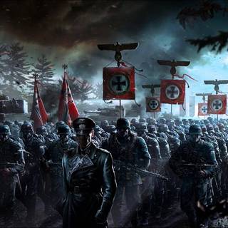 Nazi phone wallpaper