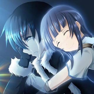 Anime romance wallpaper