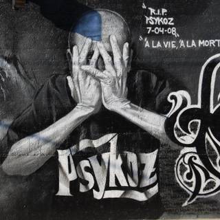 Wallpaper graffiti HD