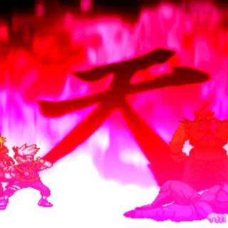 Naruto arena custom background selection screen