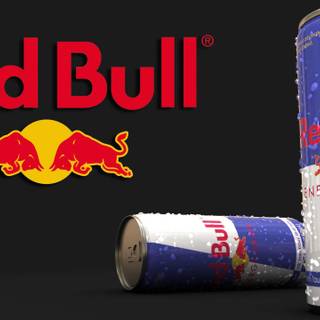 Wallpaper red bull