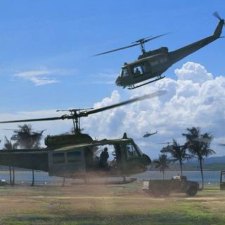 Helicopter wallpaper