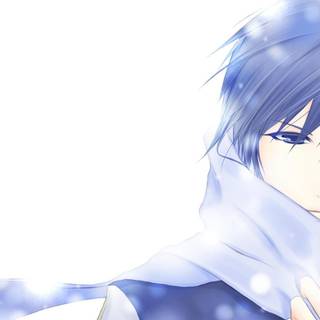 Cute anime boy wallpaper