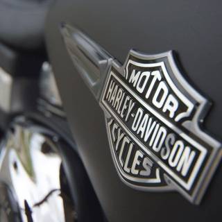 Logo harley davidson wallpaper