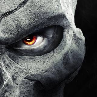 Totenkopf wallpaper 3d