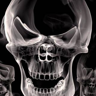 Totenkopf wallpaper 3d