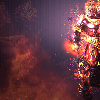 Smite god wallpaper